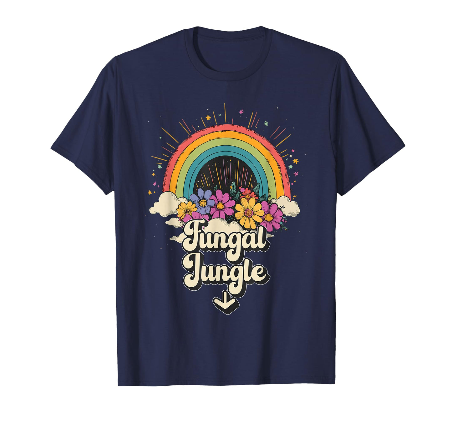 Inappropriate Fungal Jungle Embarrassing Adult Humor T-Shirt