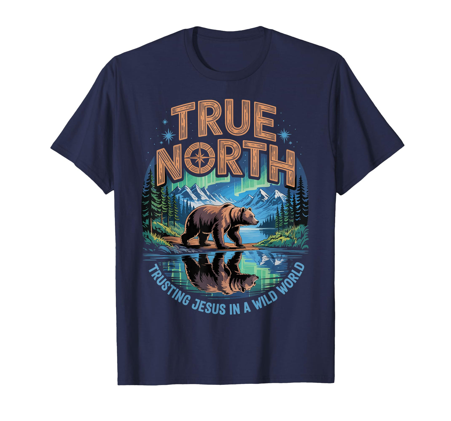 True-North VBS 2025 Trusting Jesus Wilderness Christian T-Shirt