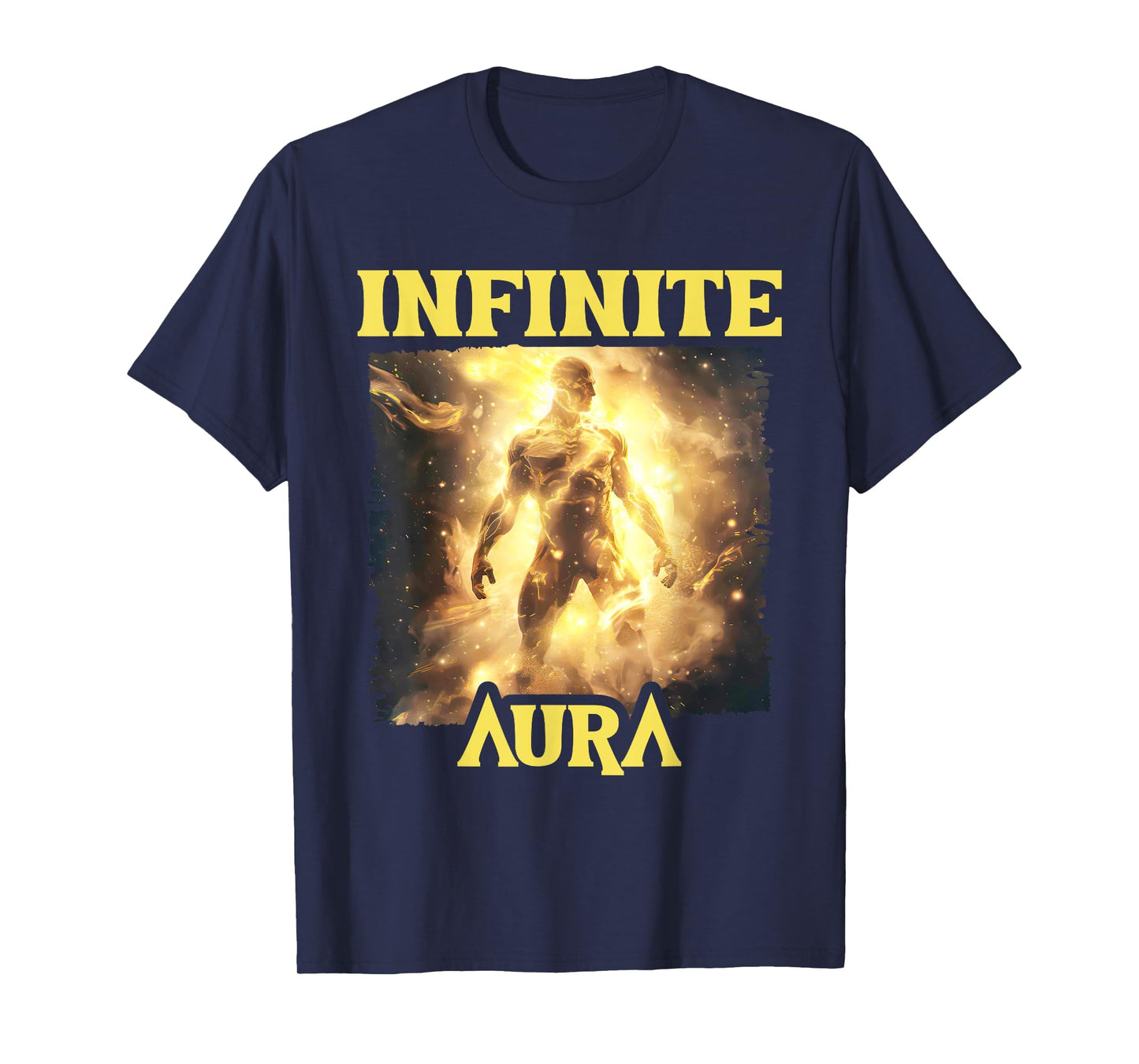 Infinite Aura Points Max Level Meme Funny Aura T-Shirt