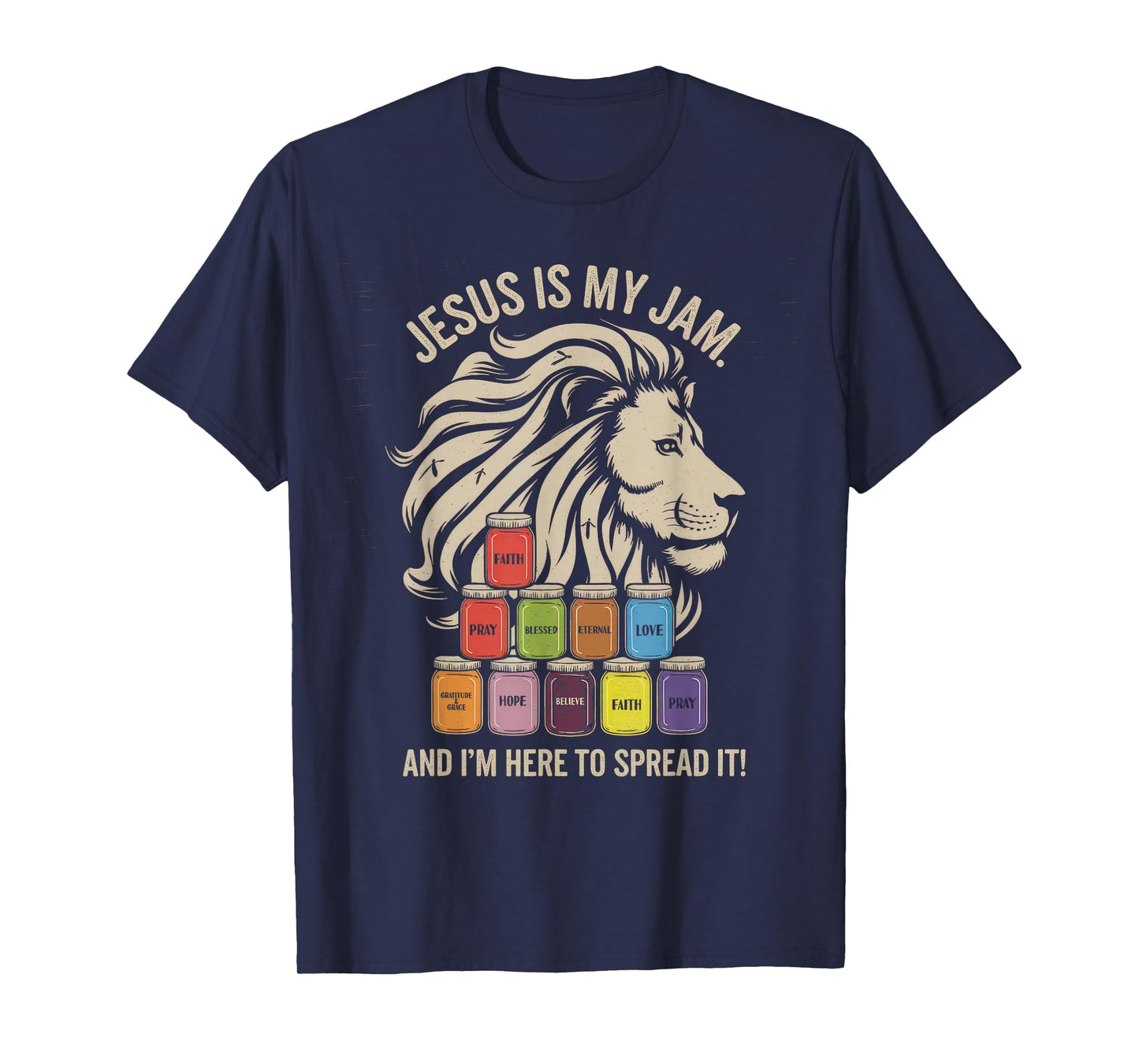Jesus is My Jam Tshirt Men Women Christian Bible Verse T-Shirt