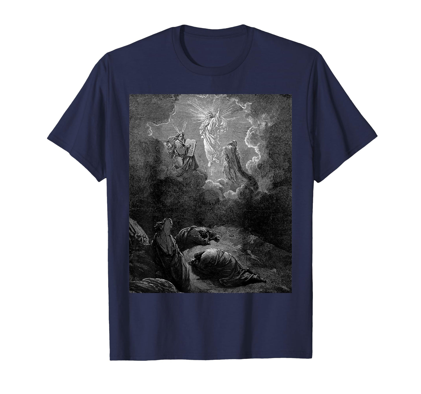 The Transfiguration Gustave Dore Religious Biblical Art T-Shirt