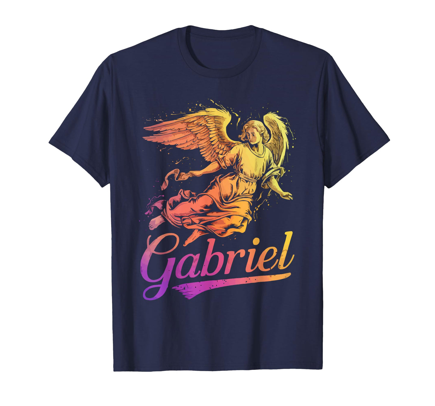 Archangel Gabriel Catholic Christianity Guardian Angel T-Shirt