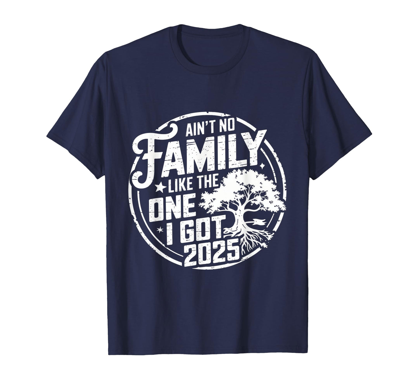 Ain't No Family Like The One I Got Reunion 2025 funny T-Shirt