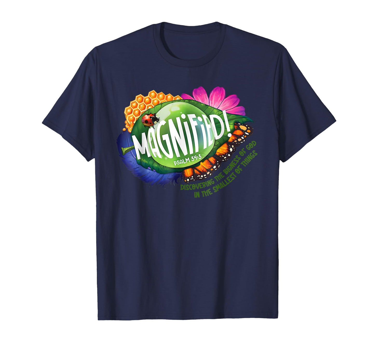 VBS Team 2025 Magnified Smallest Insects Adventure VBS T-Shirt