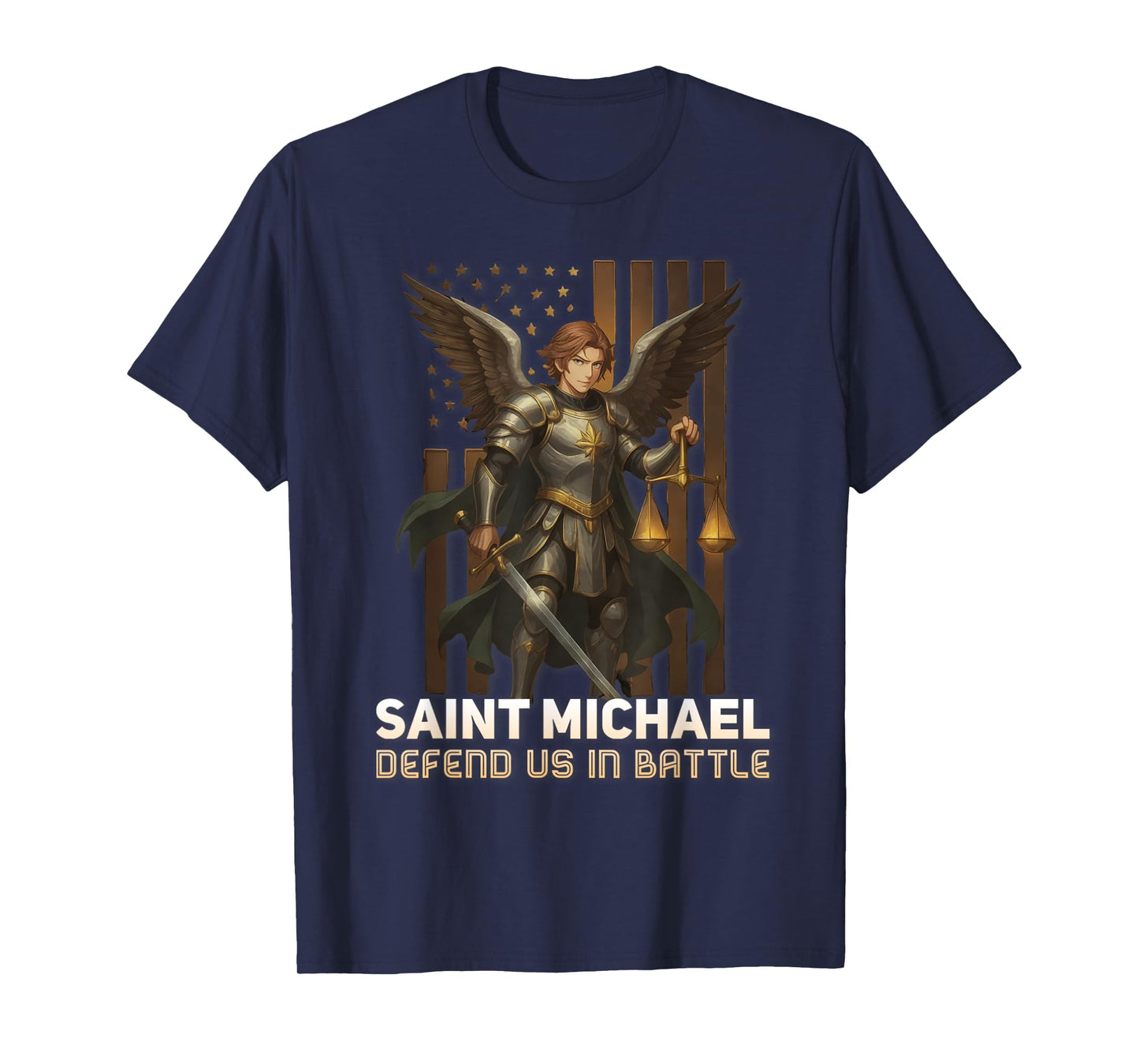 Saint Michael The Archangel Catholic T-Shirt