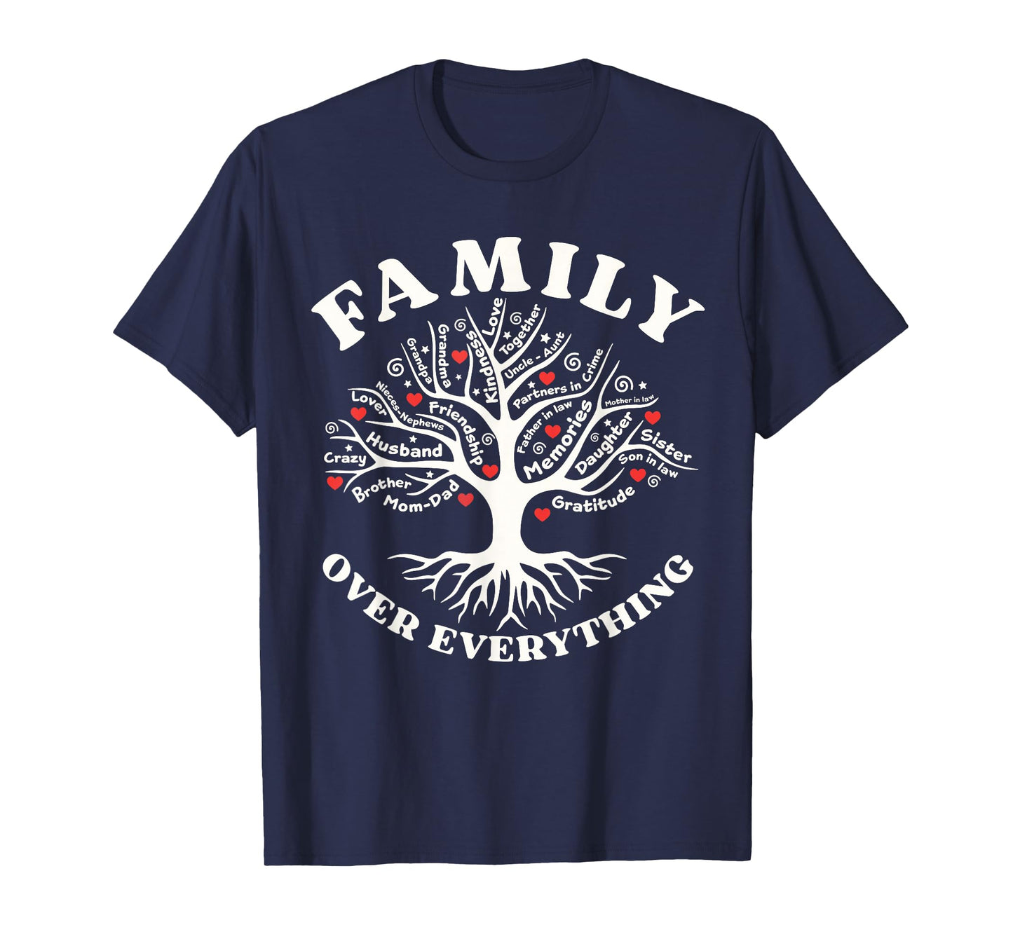 Family reunion 2025 Family Over Everything Matching Trip Tee T-Shirt