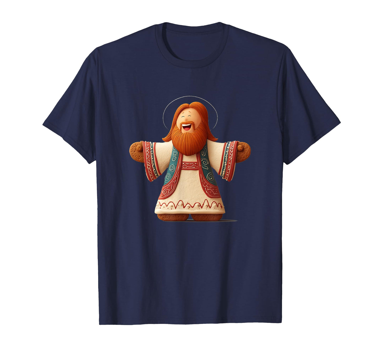 Believer Gingerbread Costume for Jesus Christ Lovers T-Shirt