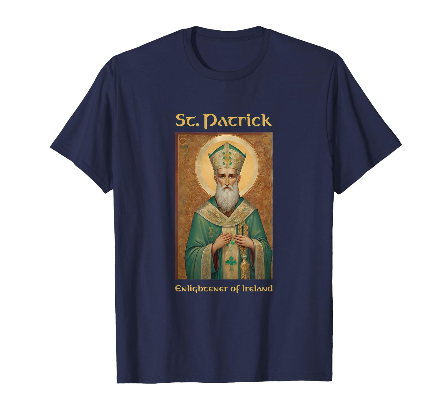 St Patrick Orthodox Christian T-Shirt