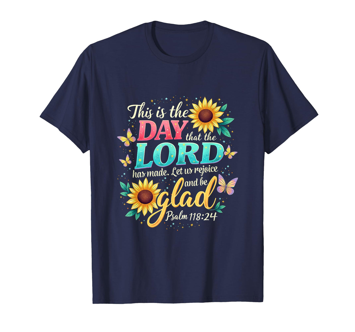Christian This Is The Day The Lord Has Made Easter Jesus T-Shirt
