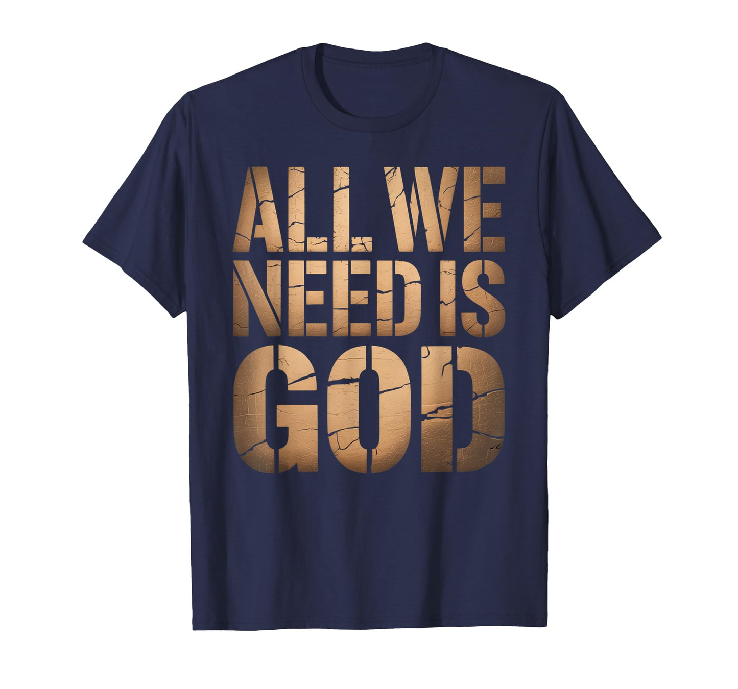 Christian Shirts for Men Inspirational God Faith Jesus T-Shirt