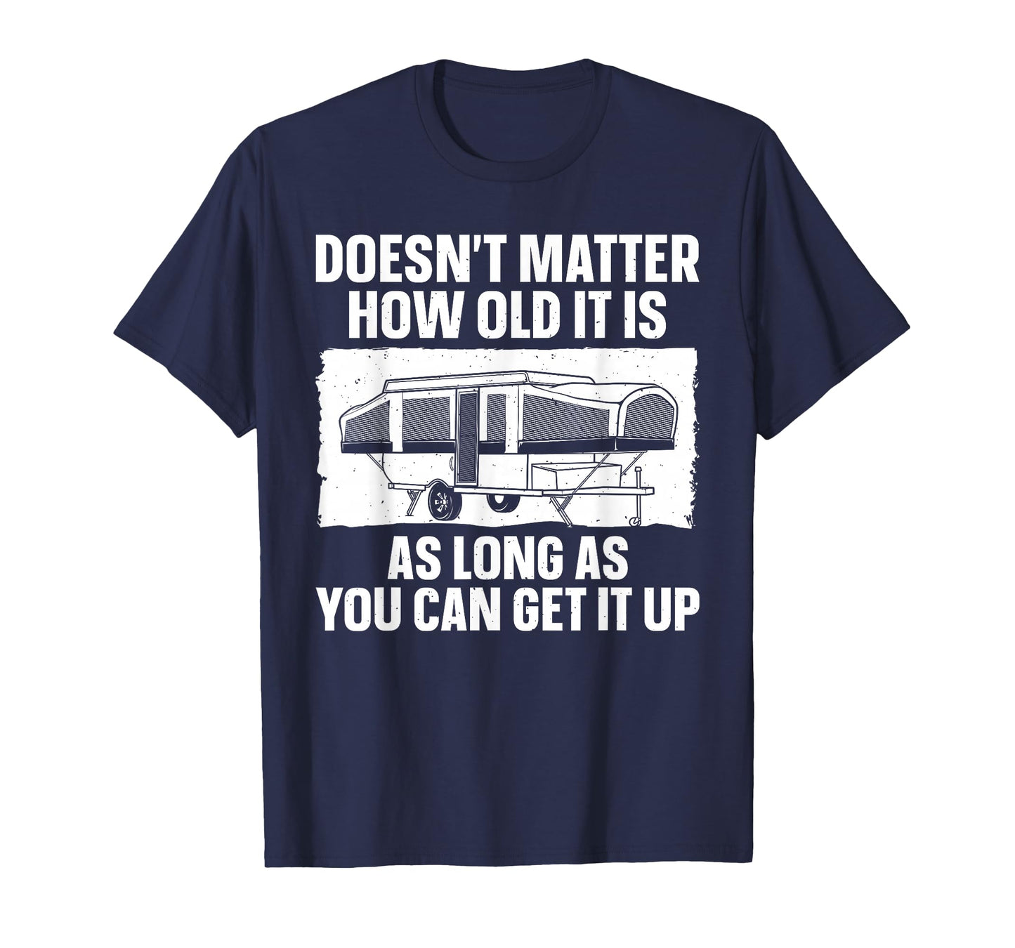 Best Pop Up Camper Art For Men Women Pop Up Trailer Camping T-Shirt