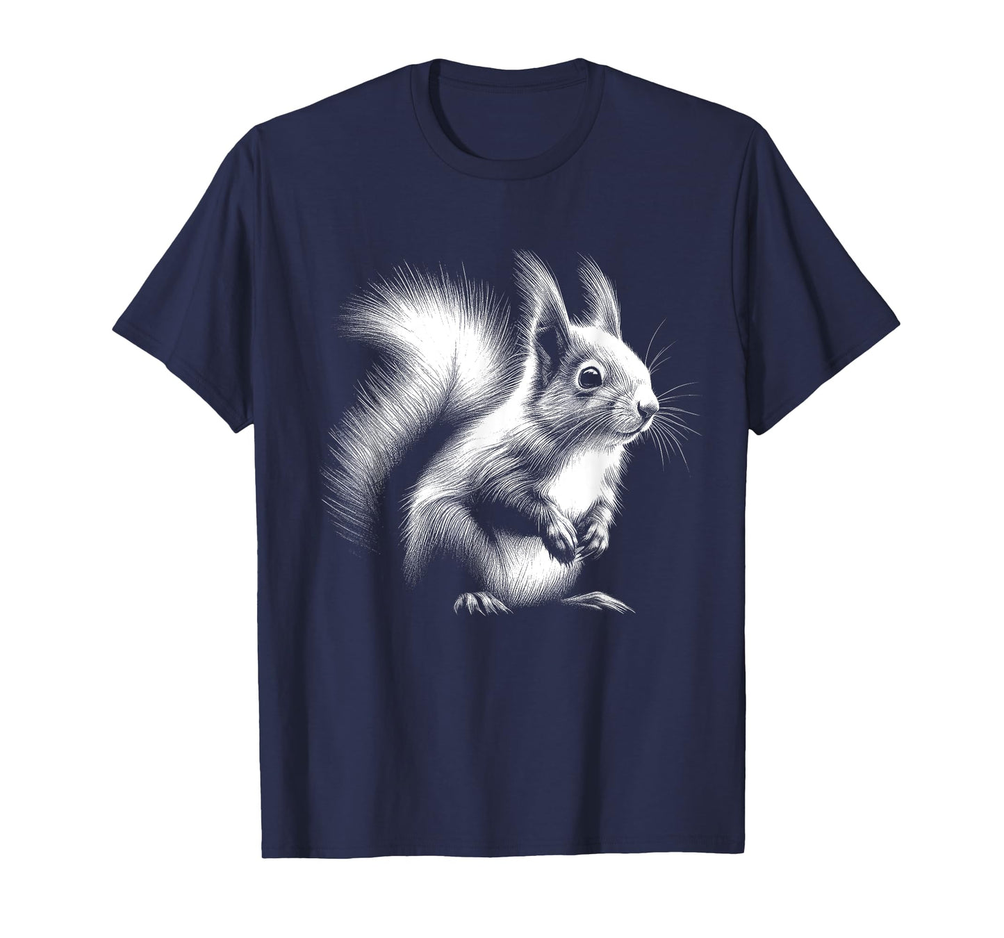 Squirrel Lover Art Design For Men And Women T-Shirt