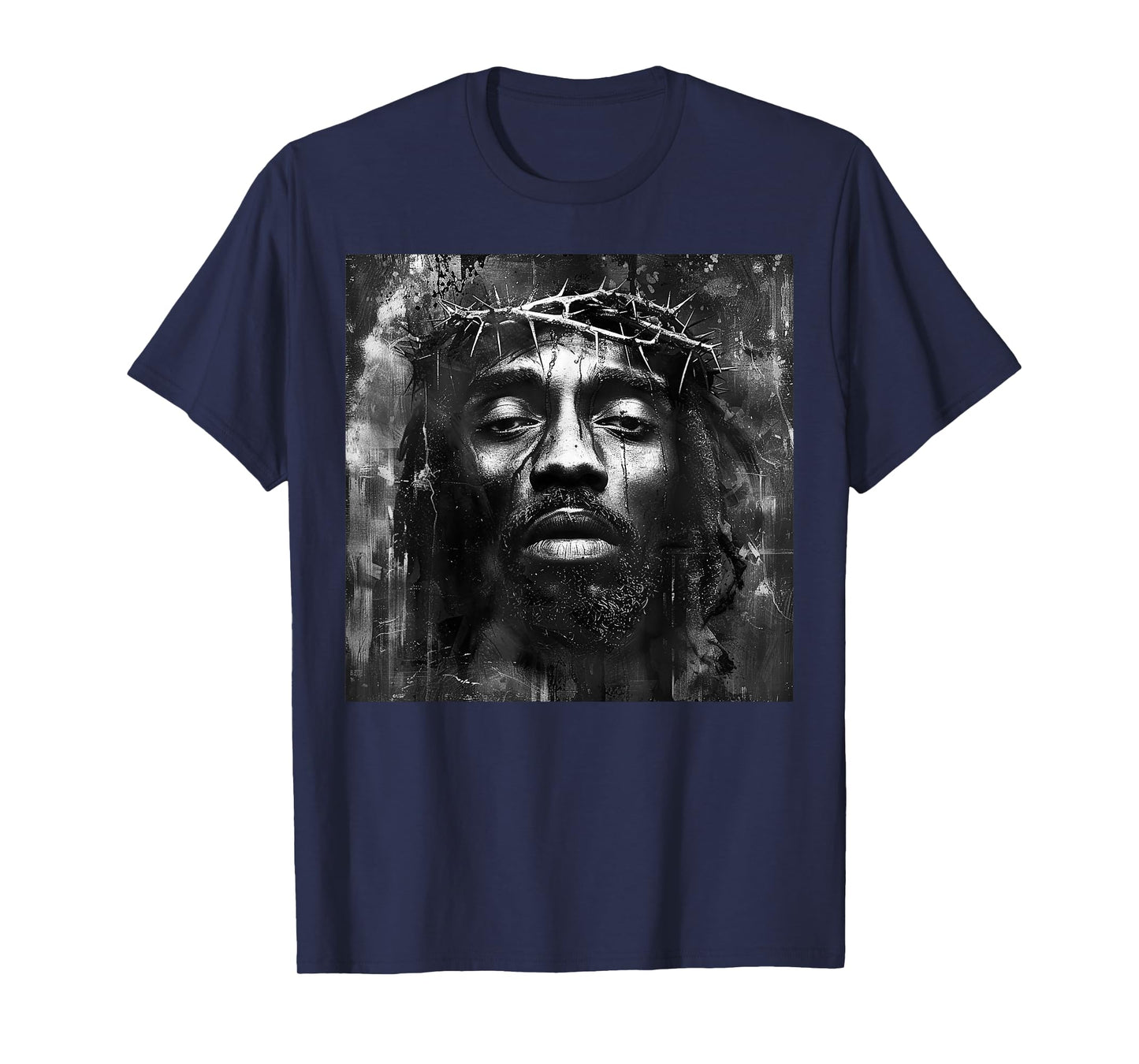 Black Jesus, Christianity, Church, Christ, Jesus T-Shirt