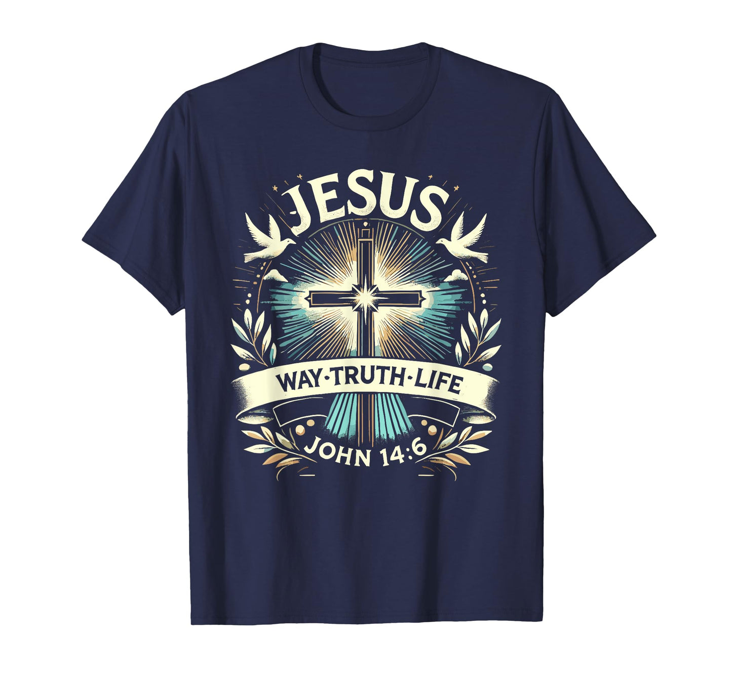 Christian Scripture Religious Faith Believer T-Shirt