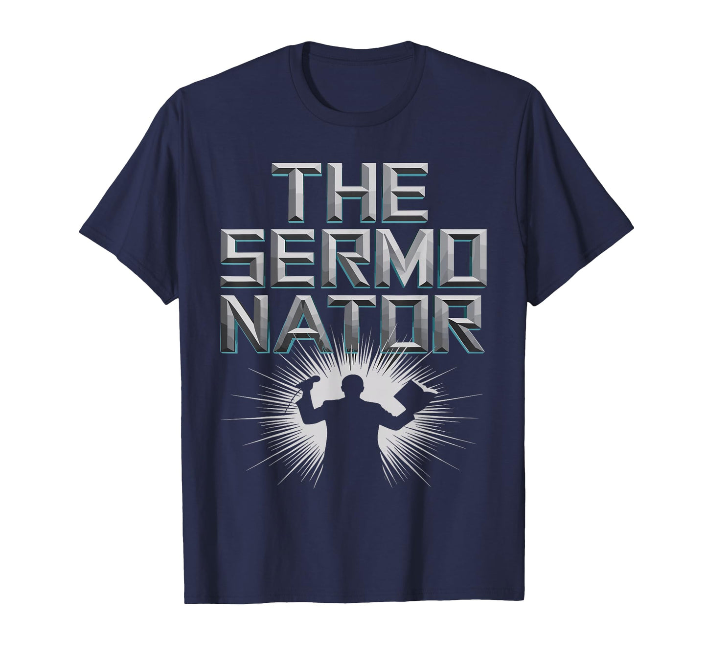 The Sermonator Tee Parish Pastor Sermonater Gift T-Shirt