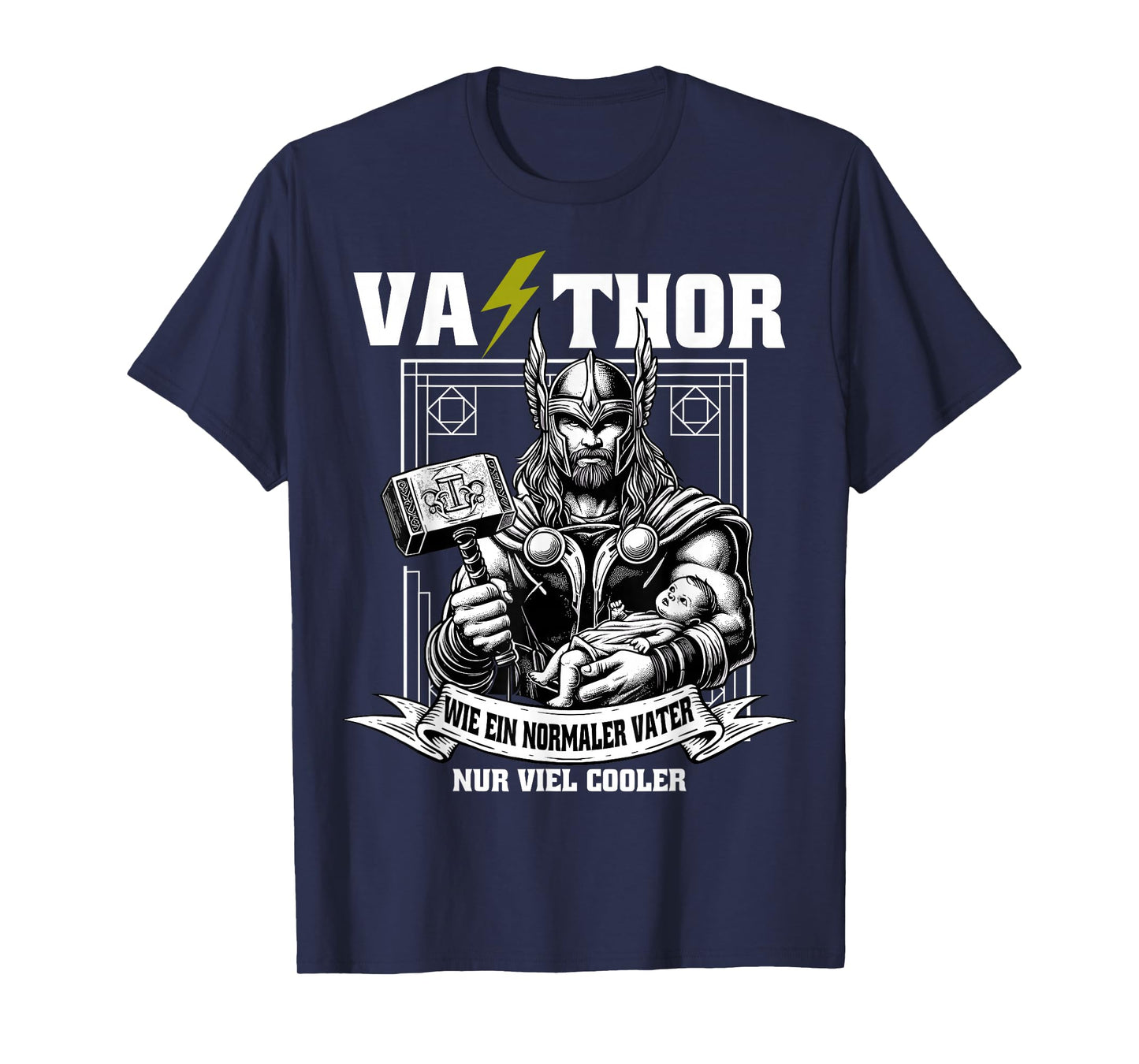Va-Thor Nordic God T-Shirt