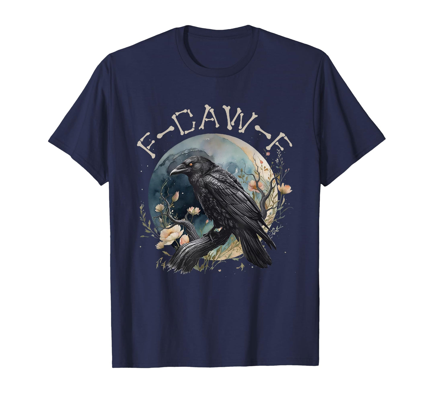Funny F-Caw-F Black Crow FCAWF Black Crow T-Shirt