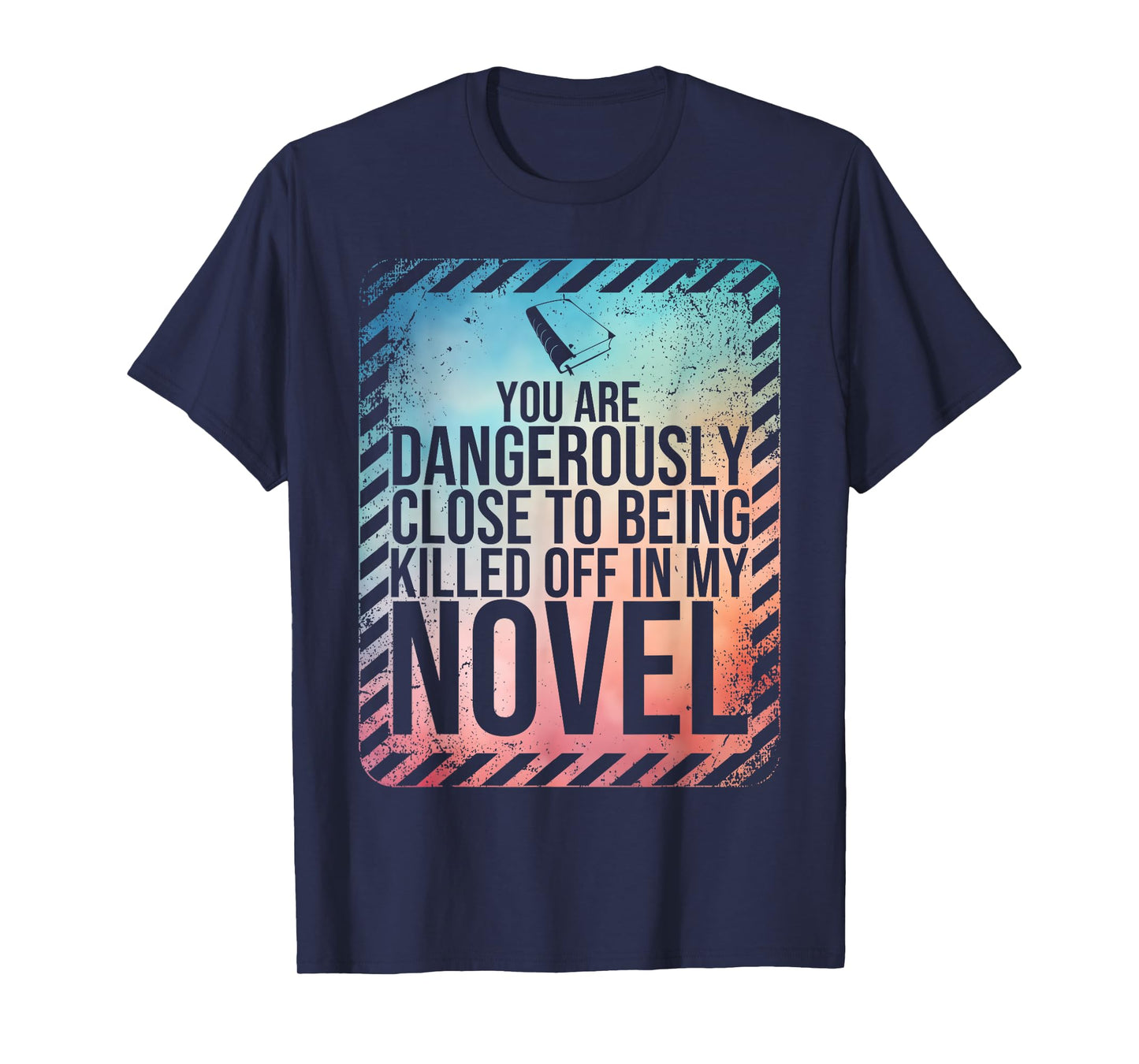 Best Writer Art For Men Women Novel Author Fiction Writing T-Shirt