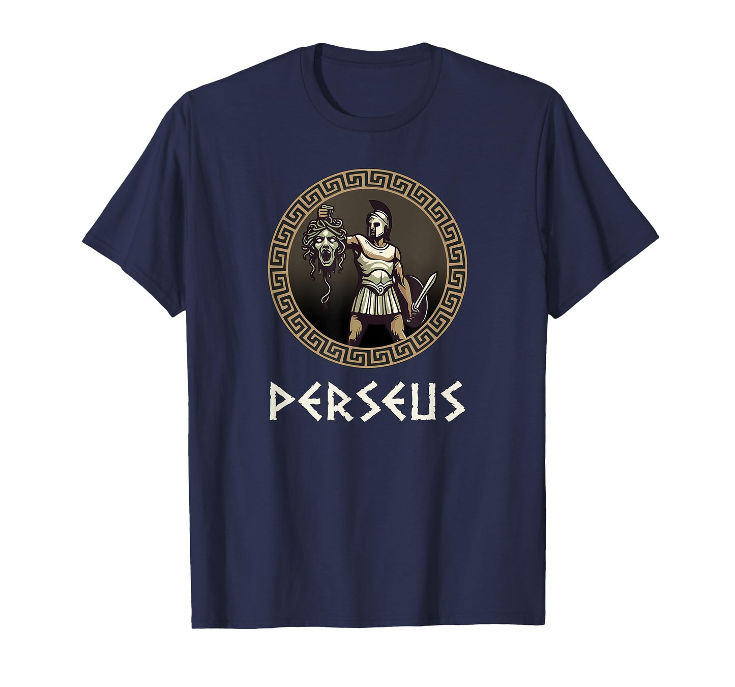 Perseus Greek Hero Ancient Greece Mythology T-Shirt