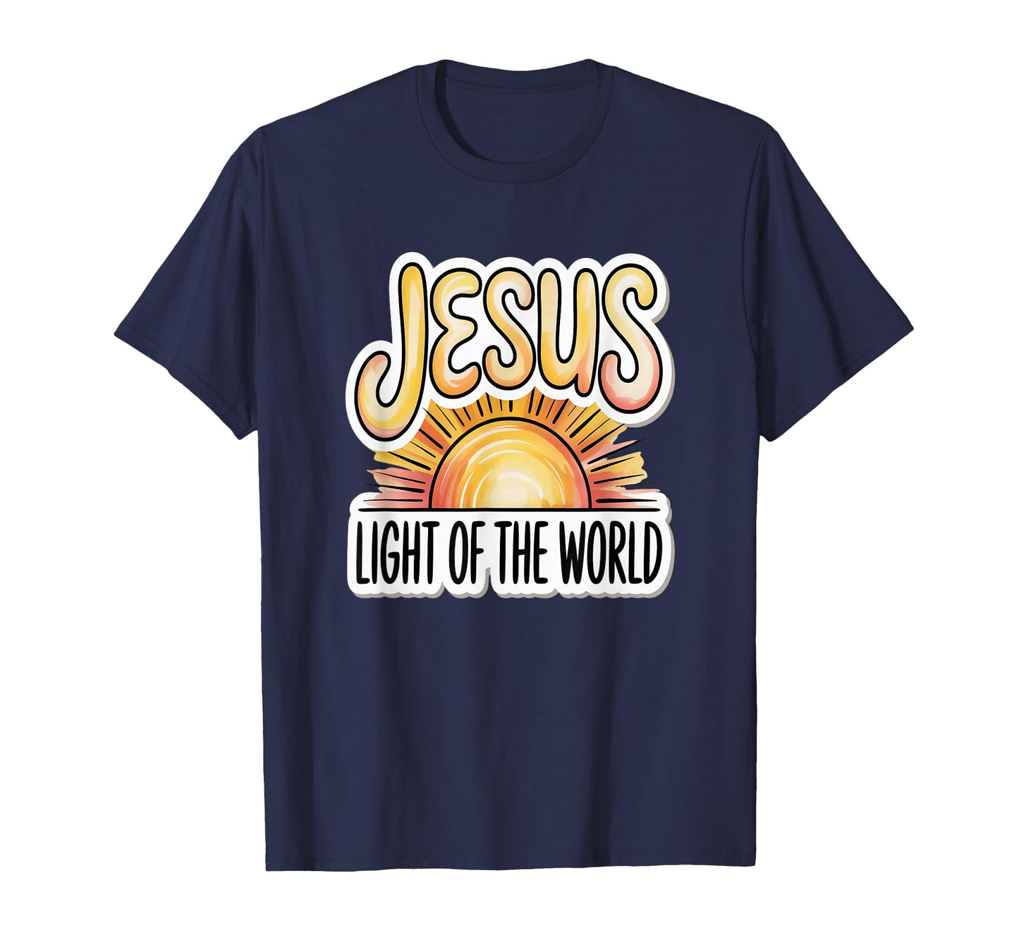 Jesus Light of The World T-Shirt