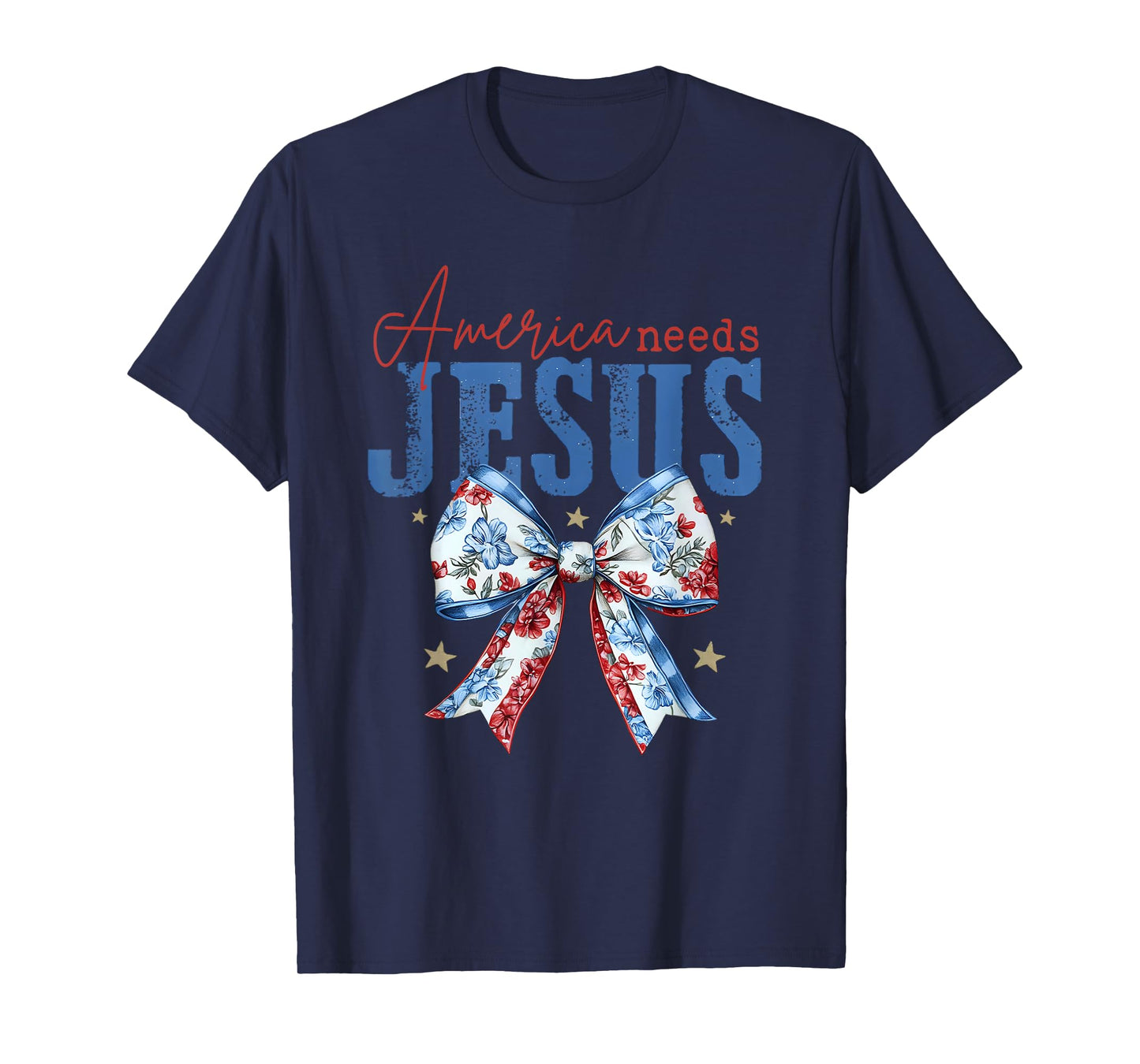 america needs jesus T-Shirt