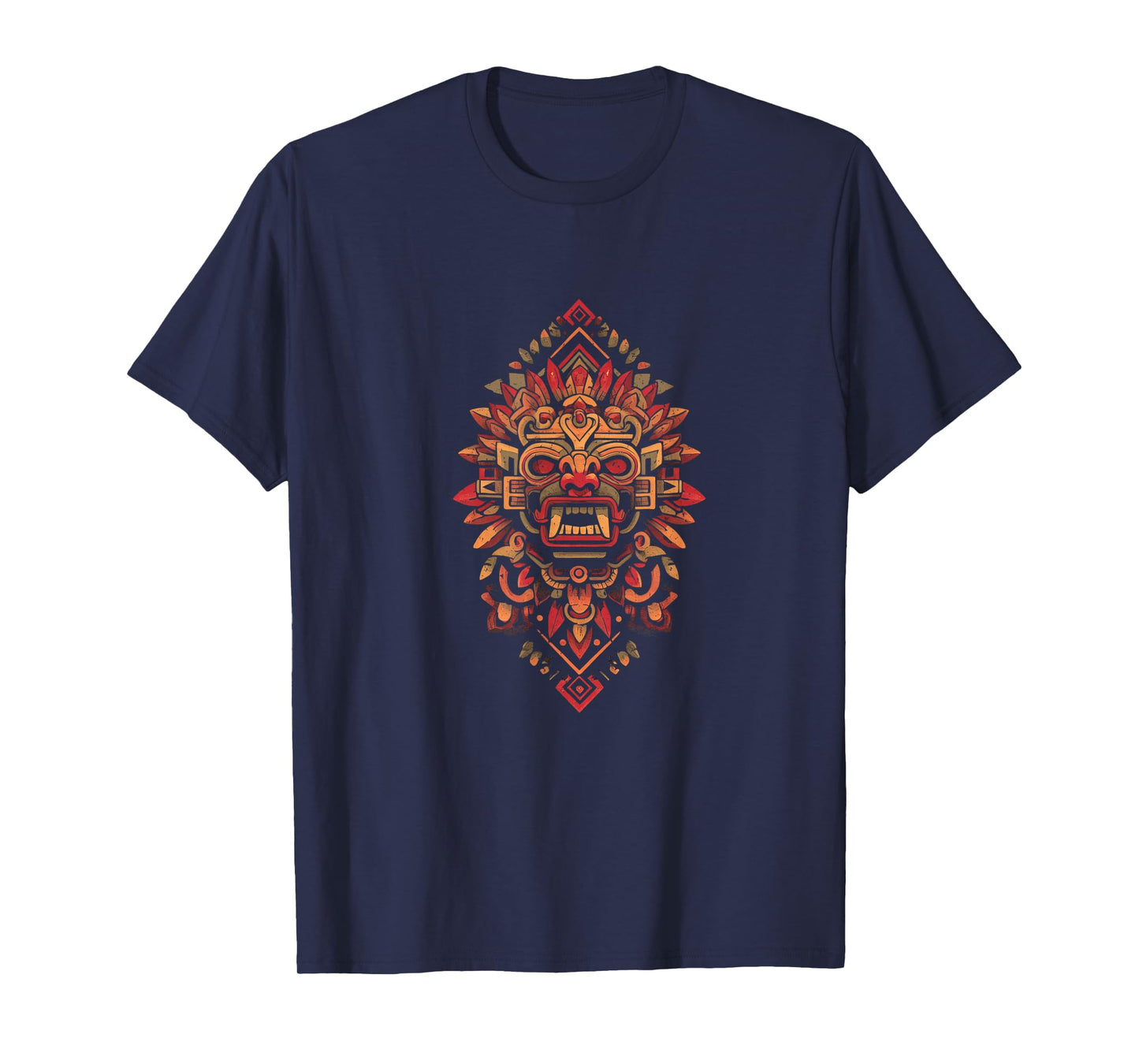 Mexican Masks Totem Cool 3 T-Shirt