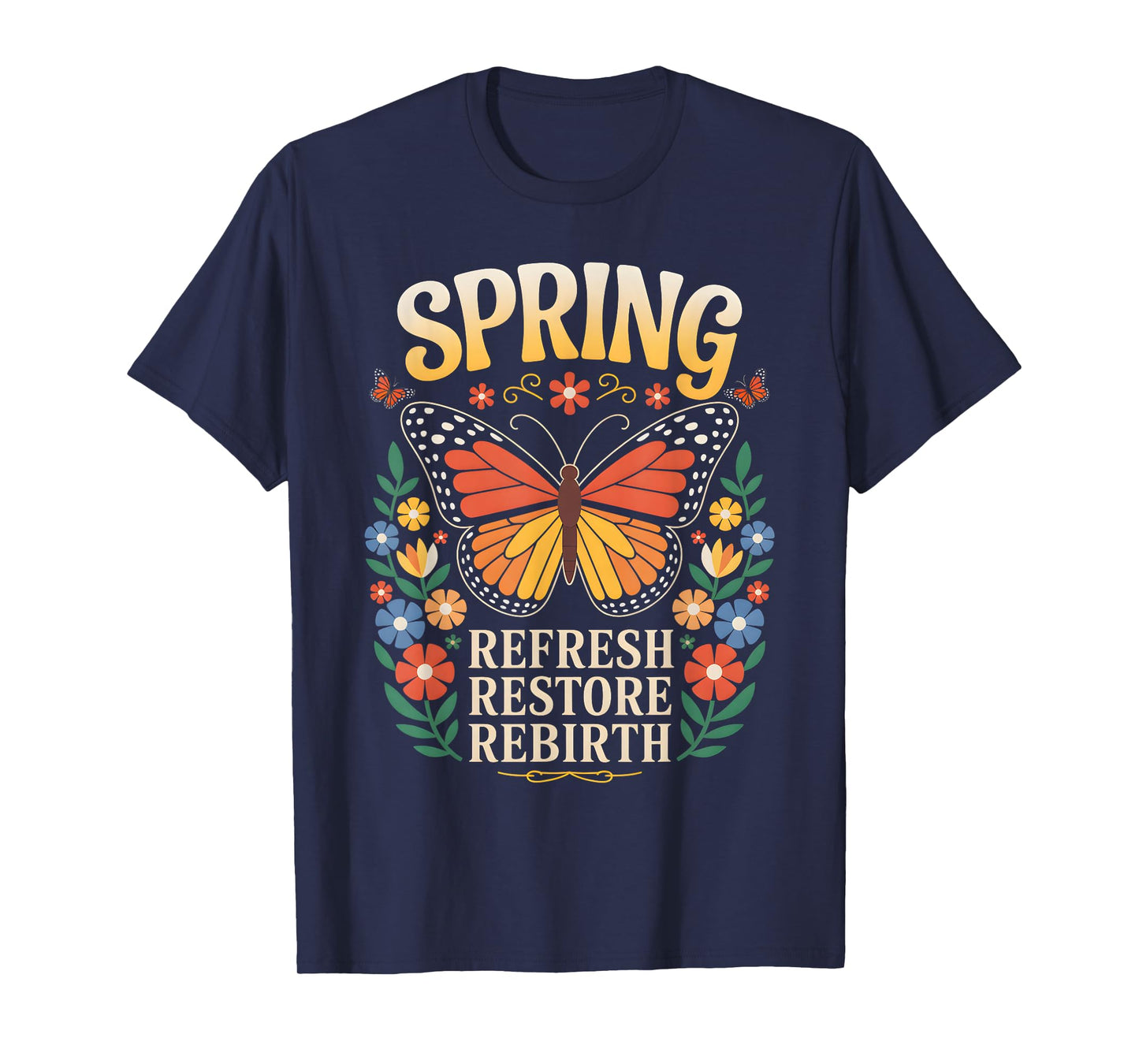 Jesus Quote Easter Spring Butterfly Christian Prayer T-Shirt