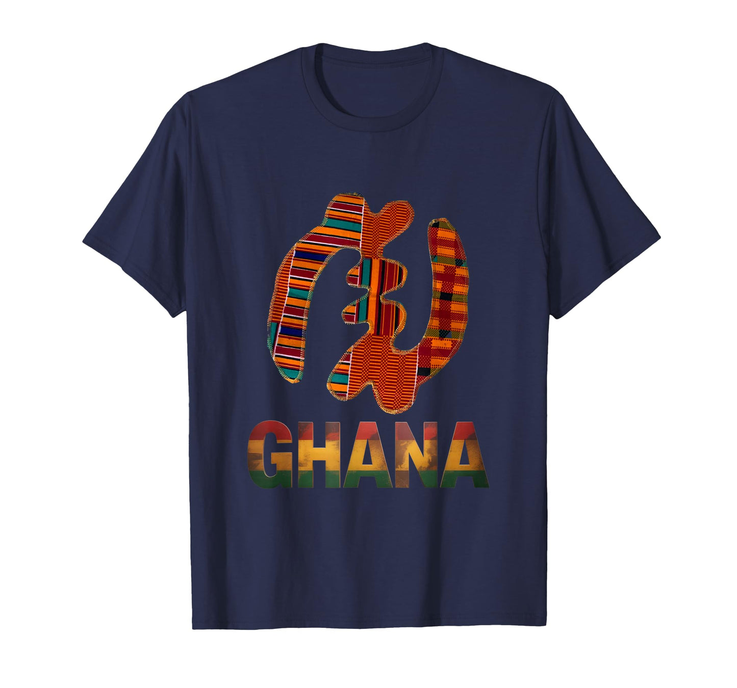 Gye Nyame - African Kente Cloth Symbol Ghana T-Shirt