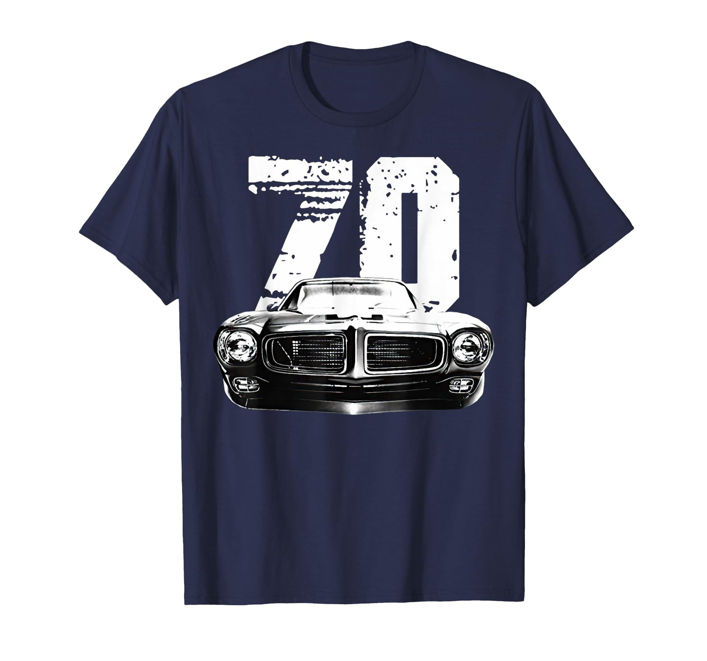 1970 trans am vintage black car MUSCLE CARS 70s CLASSIC T-Shirt