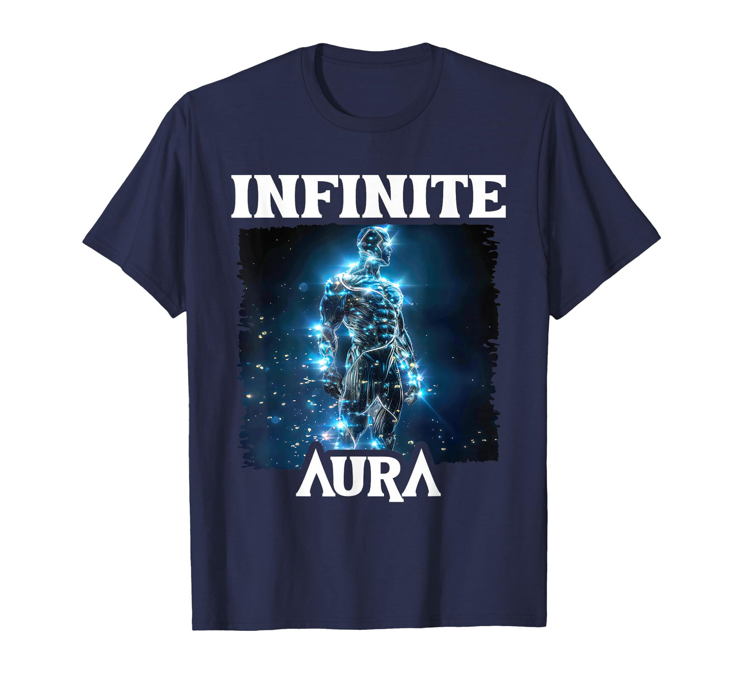 Infinite Aura Points Max Level Meme Funny Aura T-Shirt