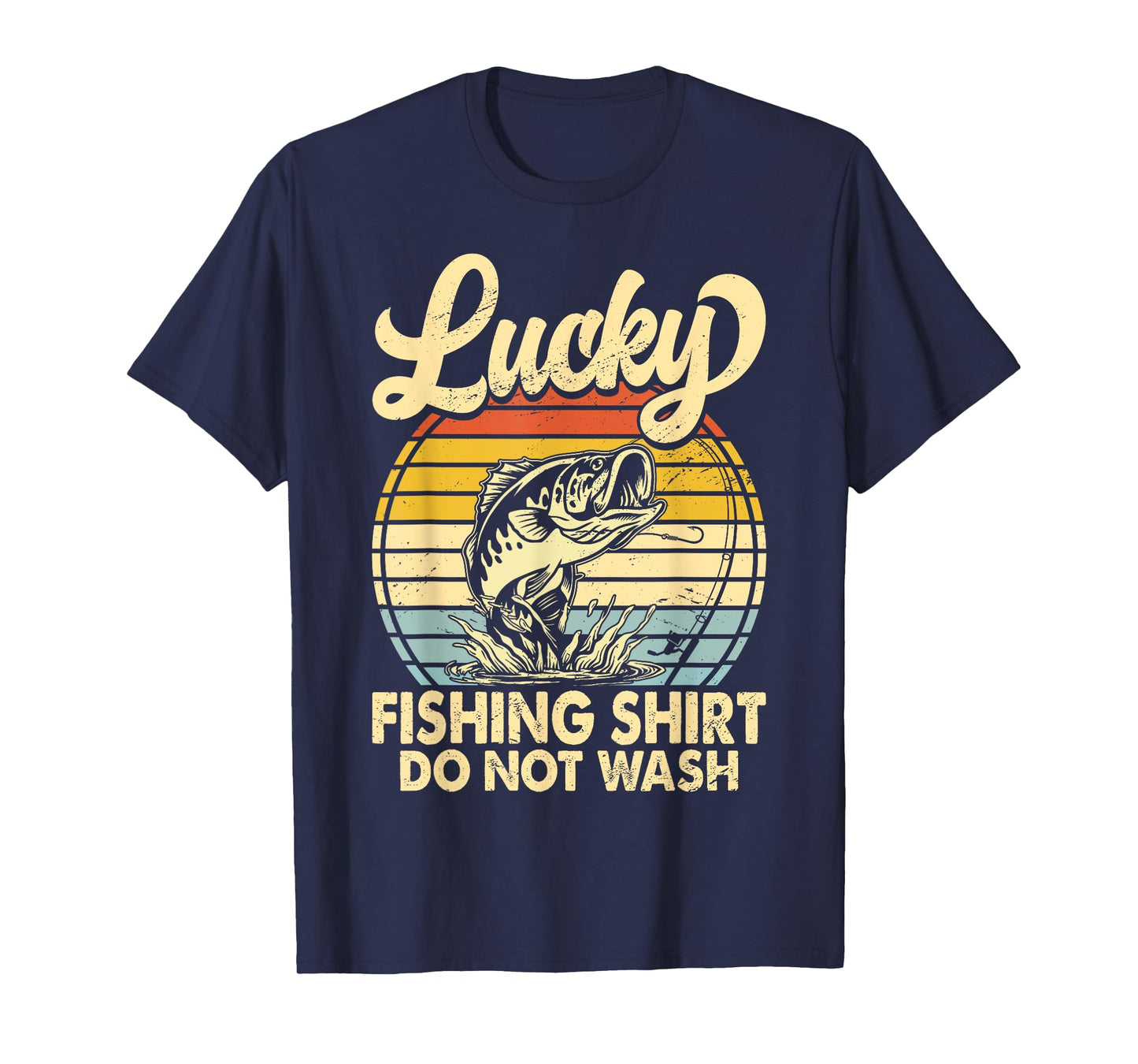 Funny Fishing Shirt for Men Women Fisherman Bass T-Shirt
