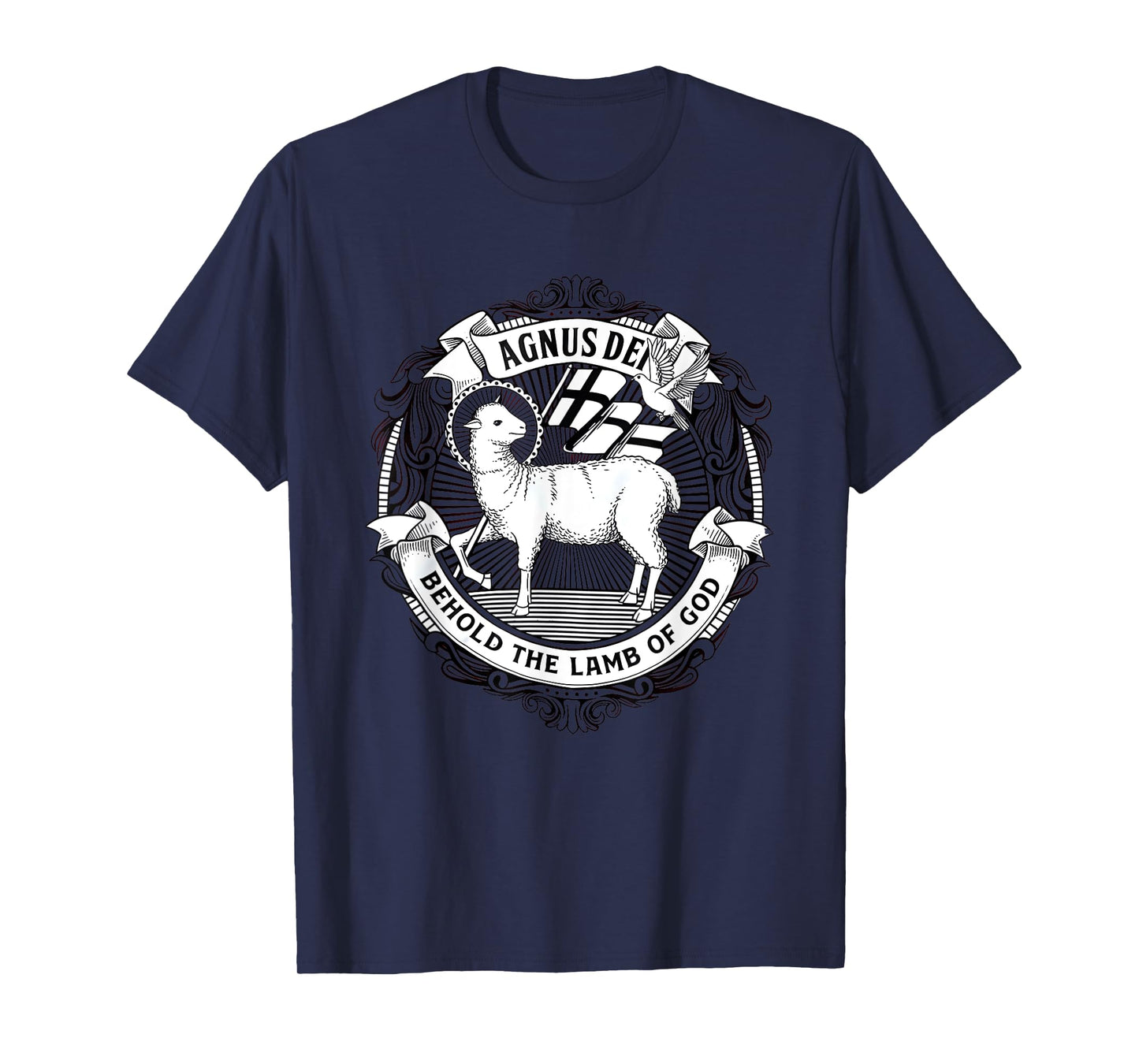 Behold The Lamb Of God Women T-Shirt
