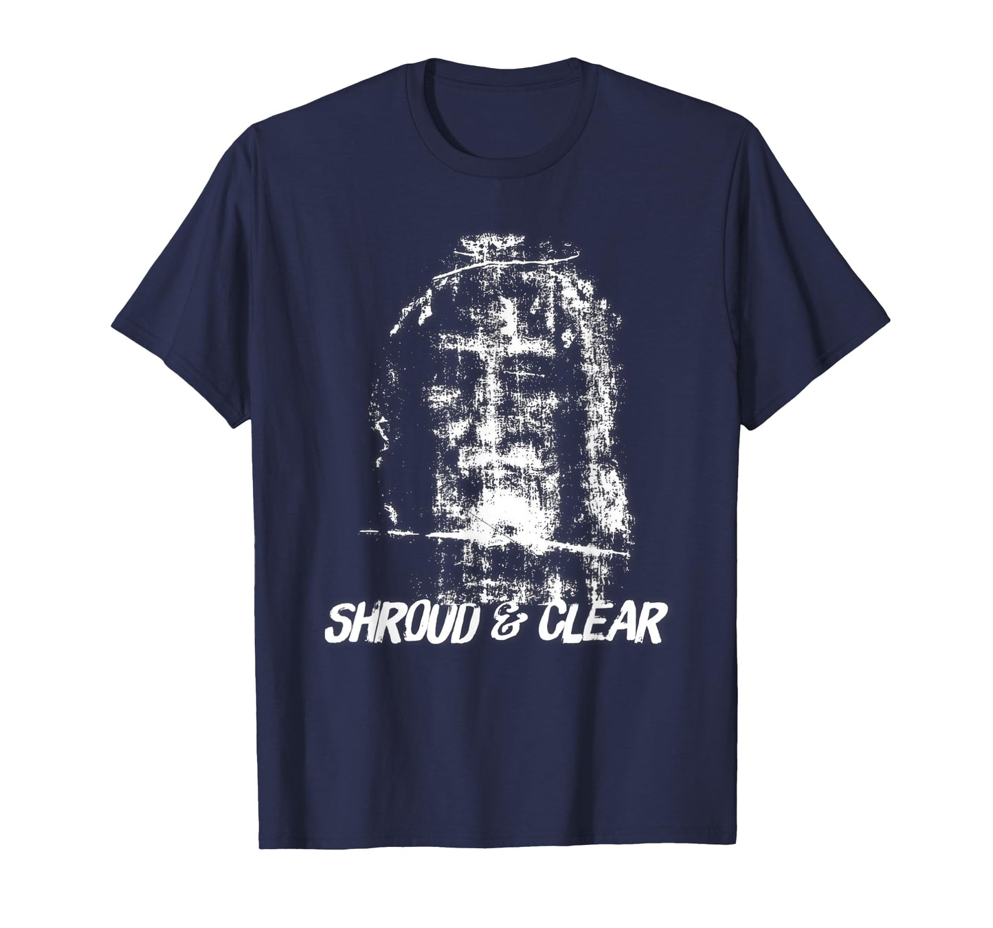 Shroud Of Turin Face of Jesus Christ Catholic T-Shirt