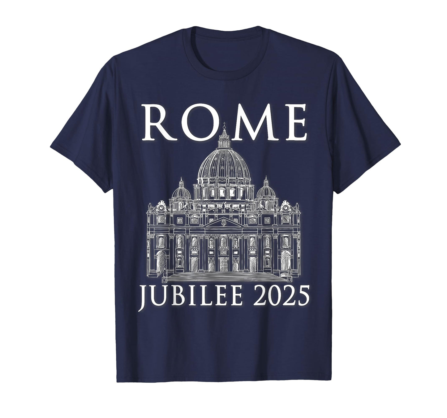 Rome Jubilee Pilgrims of Hope 2025, Vatican v3 T-Shirt