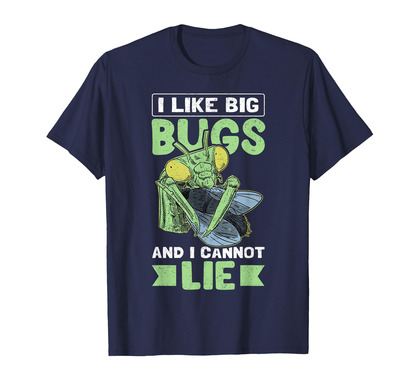 Praying Mantis Insect Lover Mantis Costume Bug T-Shirt