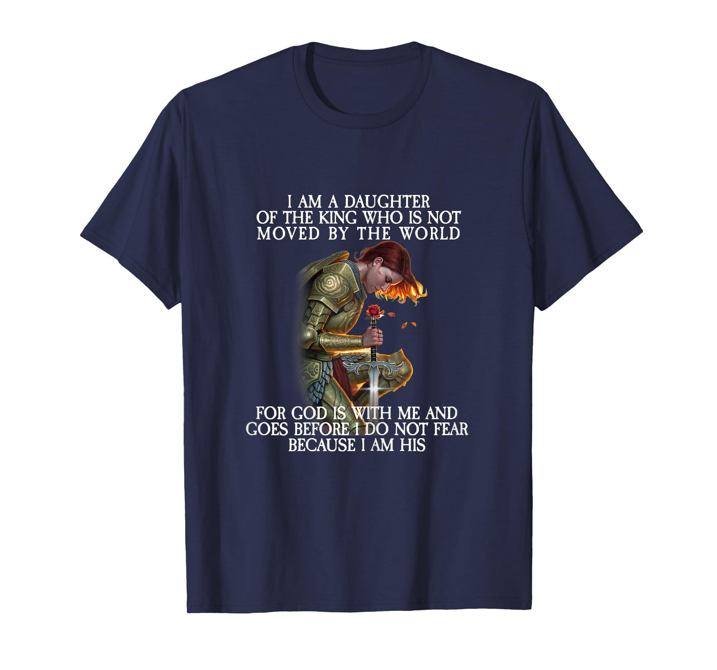 I Am A Daughter of The King T-Shirt