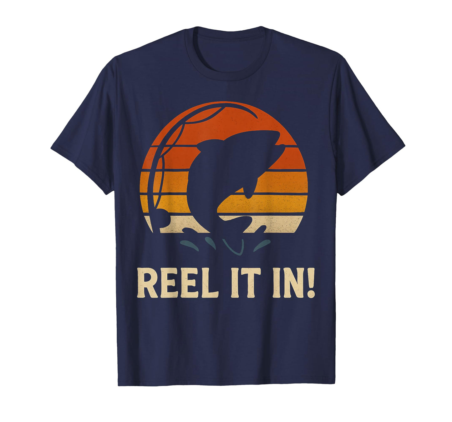 Reel It In Funny Bass Fishing Catch T-Shirt
