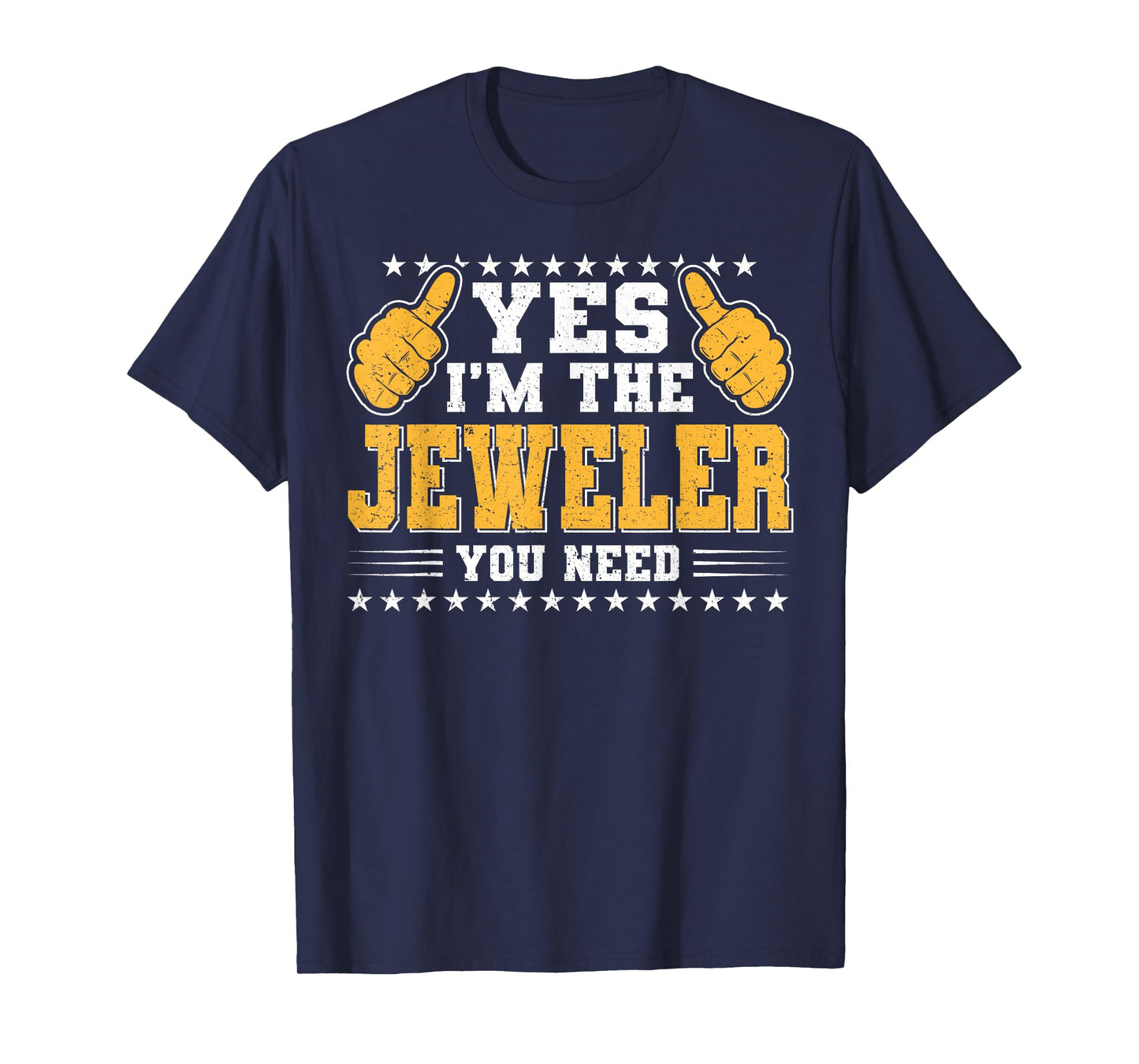 Retro Profession I'm The Jeweler T-Shirt