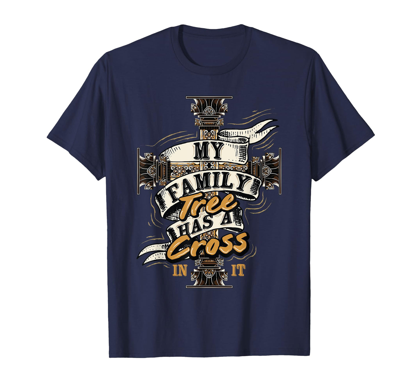 Christianity and Religious Believe for Christians Men Women T-Shirt