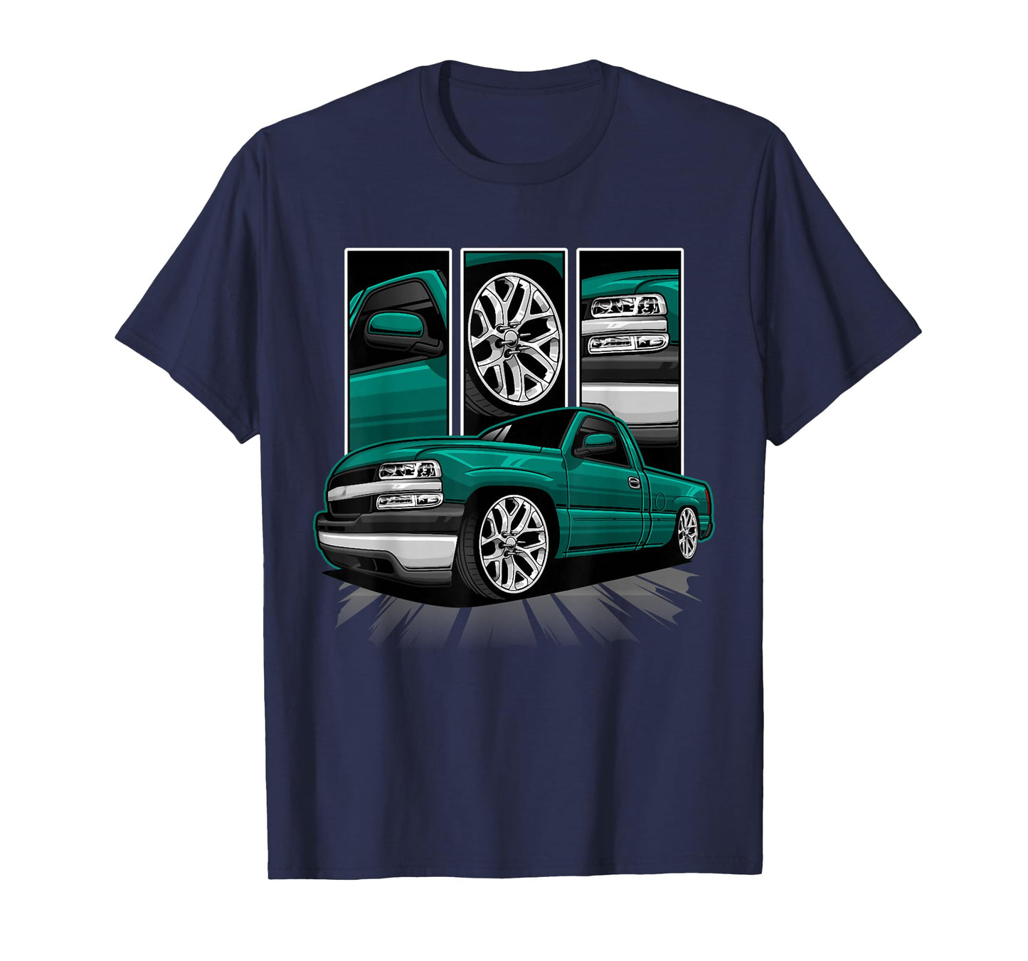 GMT800 1500 Truck 90S K1500 C1500 GMT400 T-Shirt