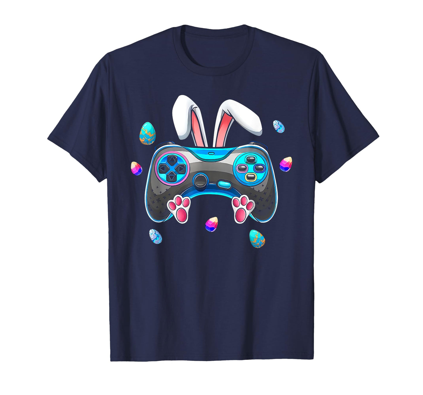 Easter Video Game Bunny Eggs Gaming Gamer Boys Men Teen Kids T-Shirt