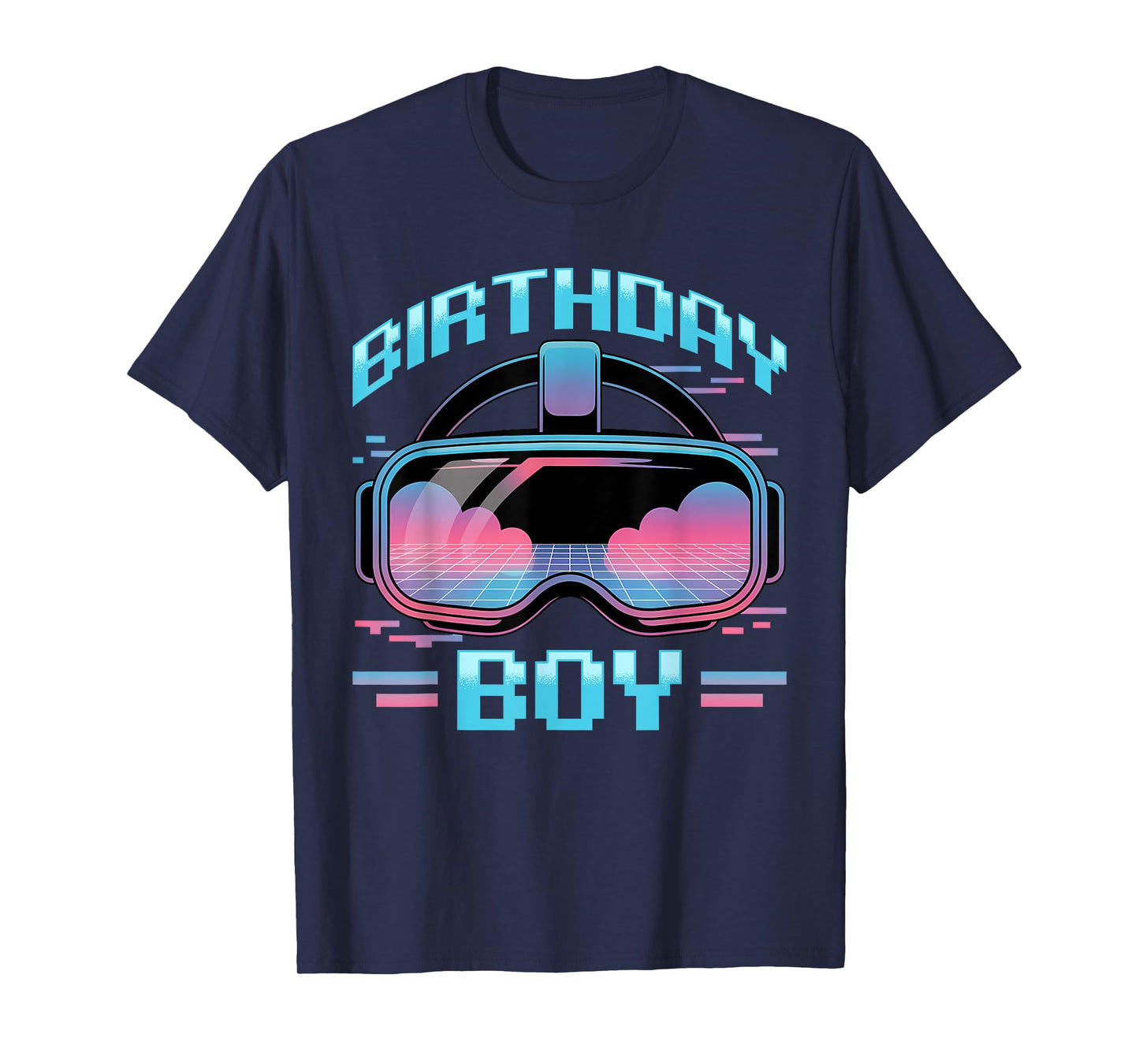 Gaming Birthday Boy VR Gamer T-Shirt