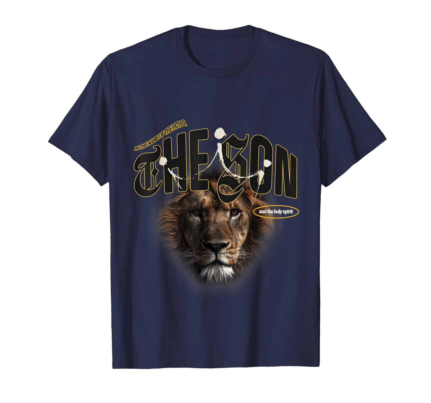 The Trinity - The Son Jesus Christ Christian Modern Graphic T-Shirt