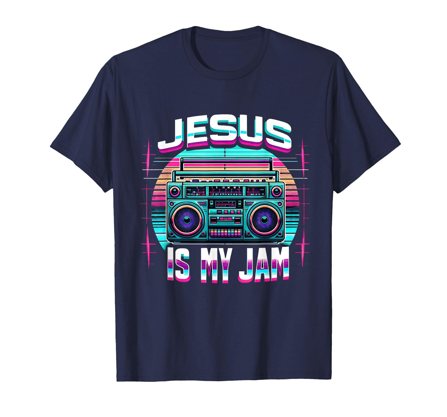Jesus Is My Jam- Christan T-Shirt