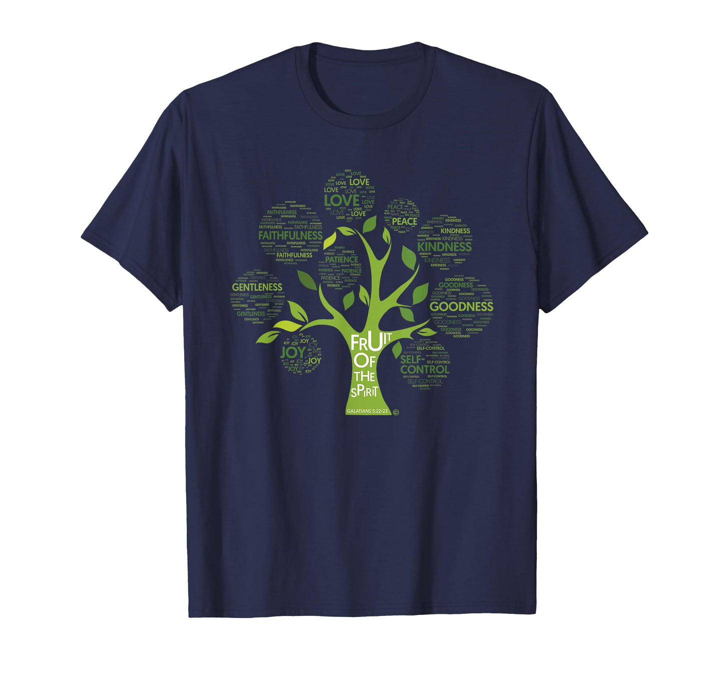 Fruit of the Spirit Bible Verse T-shirt T-Shirt
