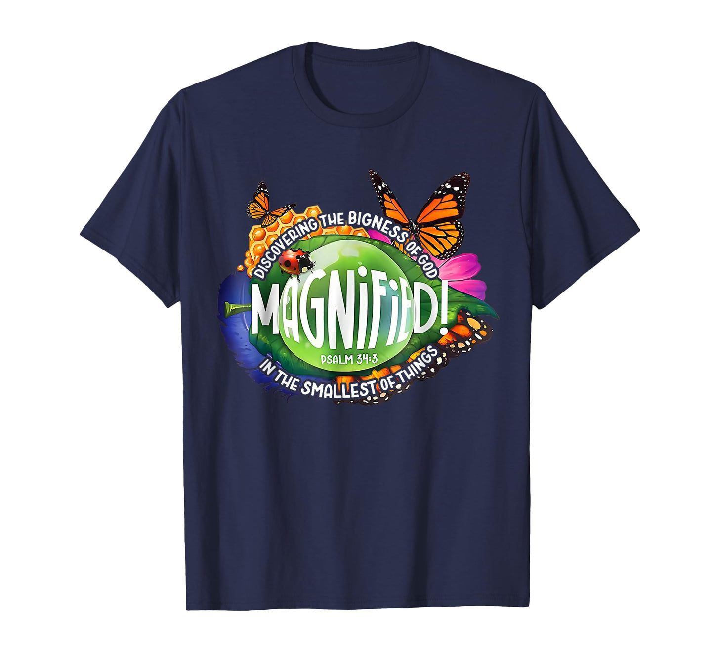 VBS 2025 Magnified Smallest Insects Adventure Christian T-Shirt
