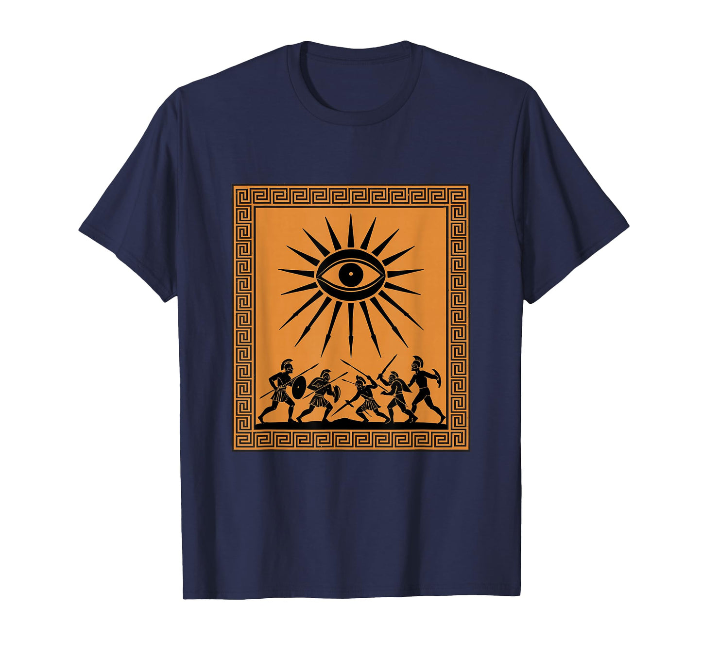 Apollo Sun God Ancient Art History Myths Greek Mythology T-Shirt