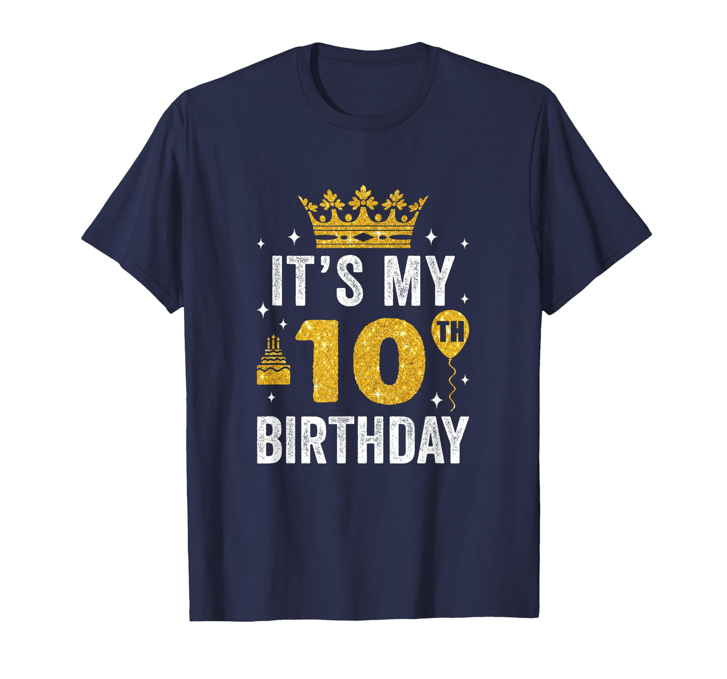 It's My 10Th Birthday Idea For 10 Years Boys And Girls T-Shirt