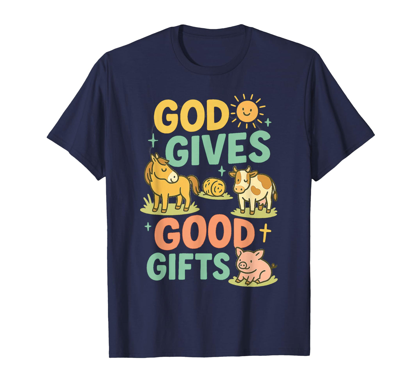 Yee Haw VBS 2025 Animal Farm Vacation Bible School T-Shirt