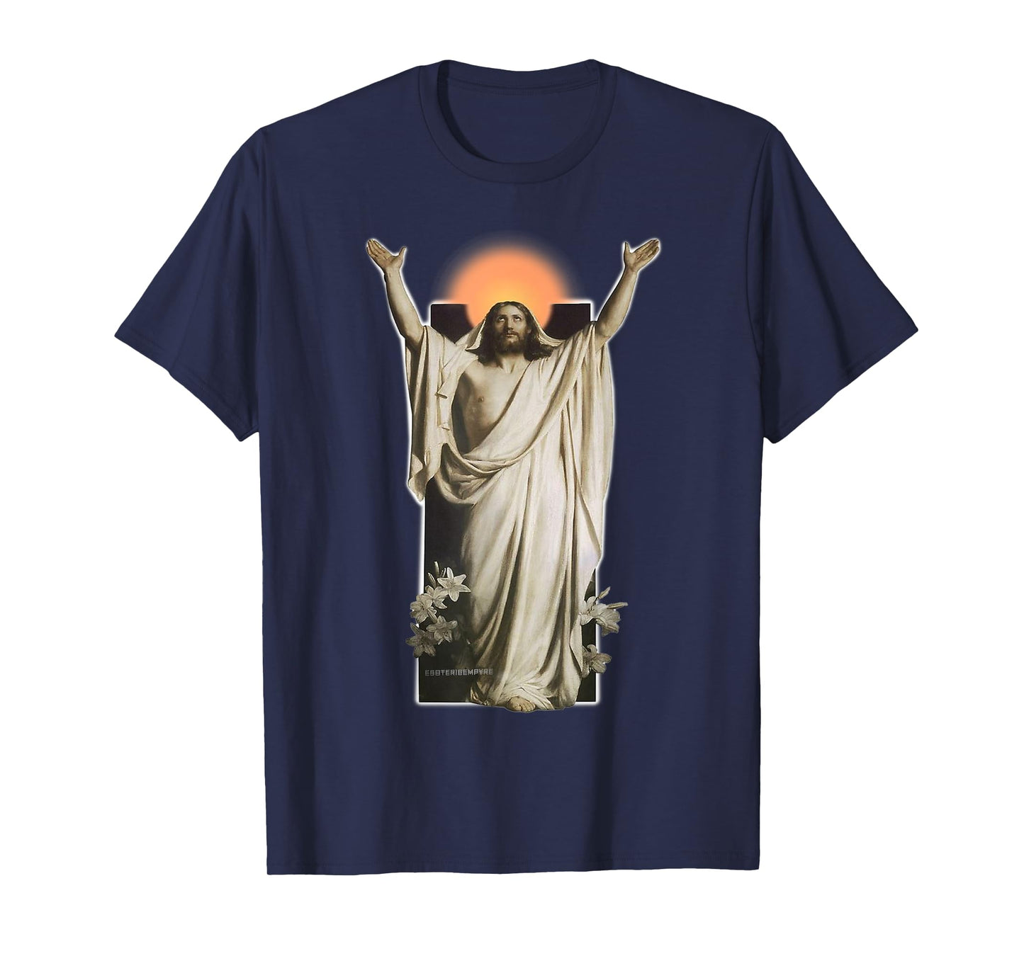 Esoteric Empyre Jesus Christ Resurrection T-Shirt, Small